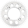 Primary Drive Rear Aluminum Sprocket 45 Tooth Silver 1022280327