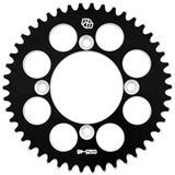 Primary Drive Rear Aluminum Sprocket 46 Tooth Black 1022280325