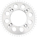 Primary Drive Rear Aluminum Sprocket 46 Tooth Silver 1022280328