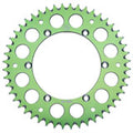 Primary Drive Rear Aluminum Sprocket 51 Tooth Green 1022280166