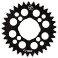 Primary Drive Rear Aluminum Sprocket 33 Tooth Black#1022280333