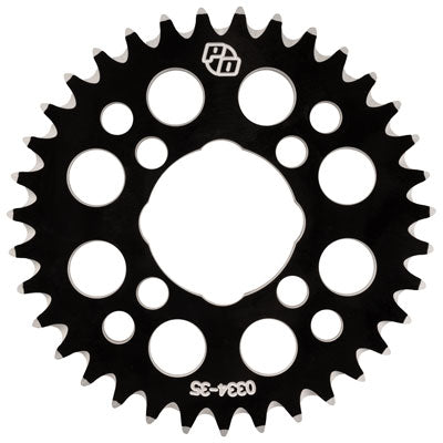 Primary Drive Rear Aluminum Sprocket 35 Tooth Black#1022280334