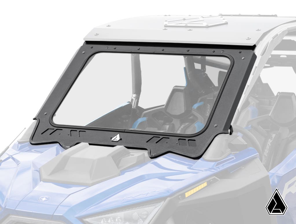 Assault Industries Polaris RZR Pro R Glass Windshield — Kit K2 — image 1