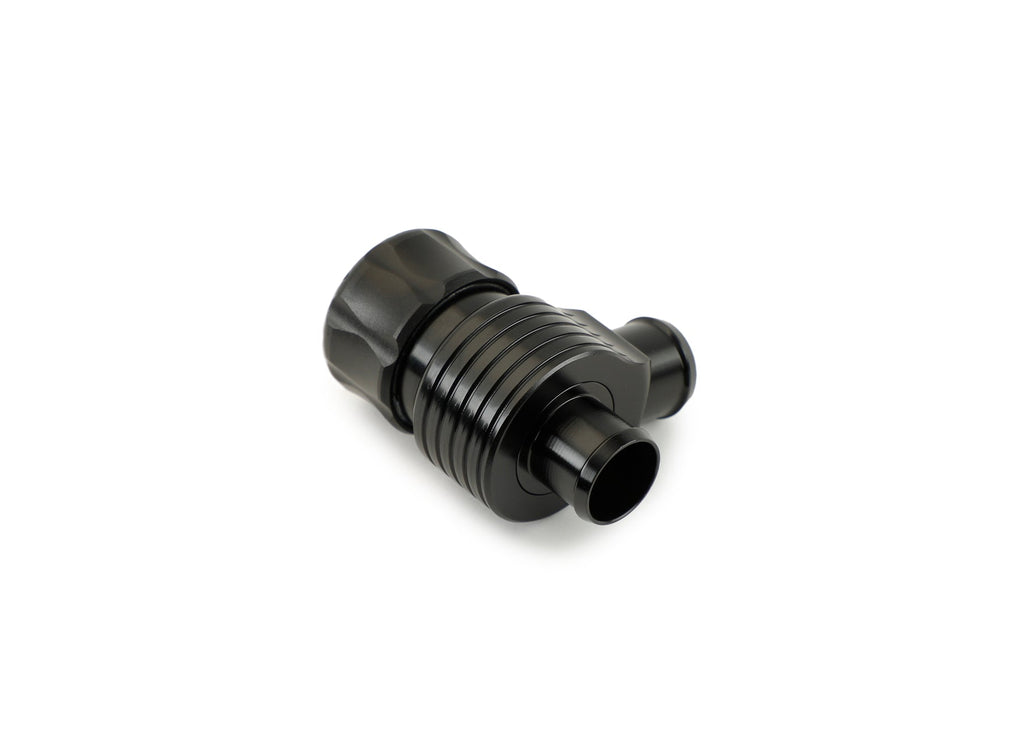 Trinity Racing blow off valve installed view
