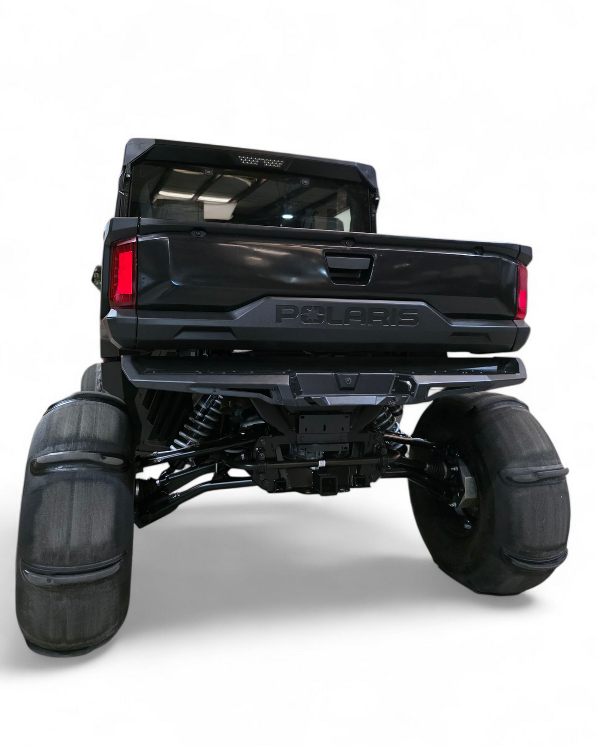 Elektric Offroad R5RBA0001 Volt rear bumper installed on Polaris Ranger XD 1500