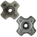 Honda TRX 420 500 520 Rear Wheel Hub Set 2014 - 2026  42620-HR3-A20, 42610-HR3-A20