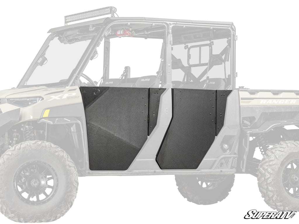 Polaris Ranger XP 1000 Crew HDPE half doors