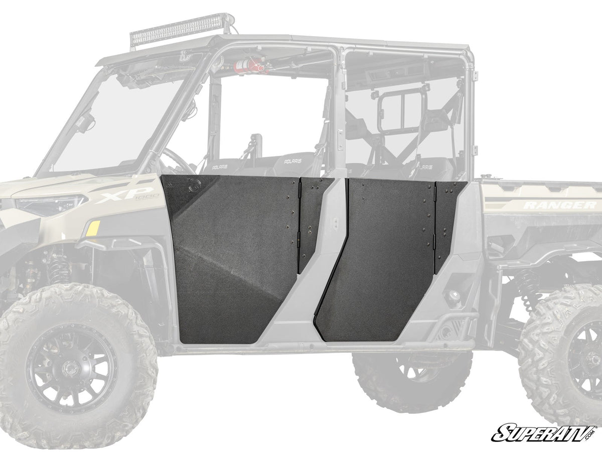 Polaris Ranger XP 1000 Crew HDPE half doors