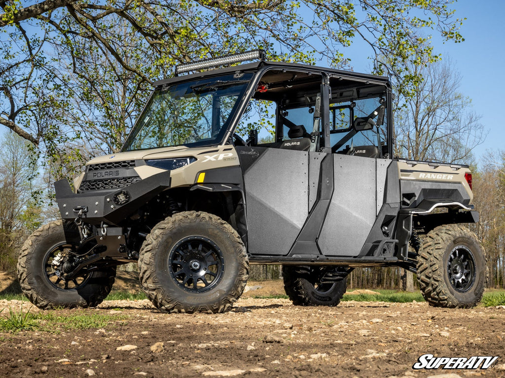 Ranger XP 1000 Crew HDPE half doors view 2