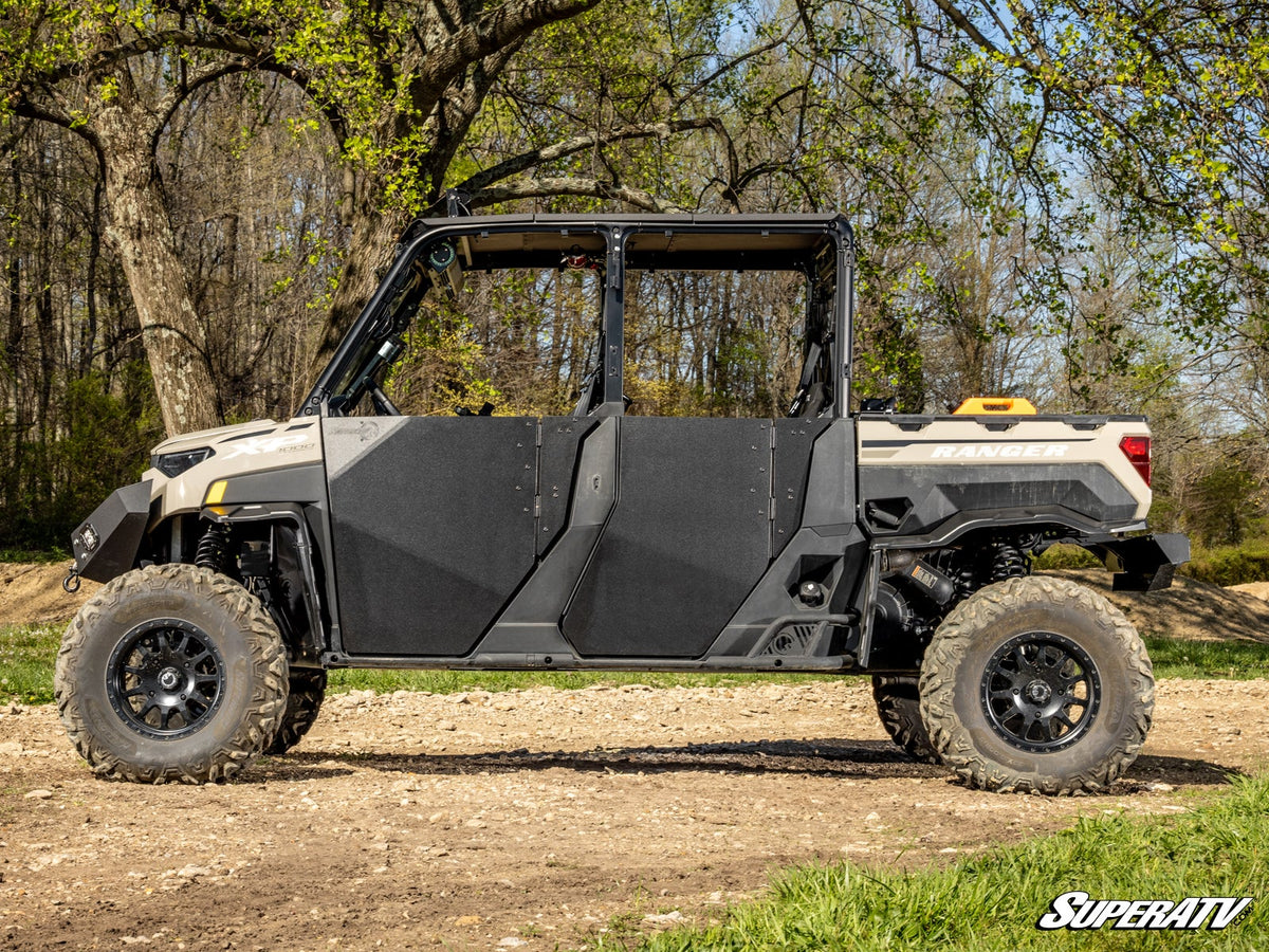 Ranger XP 1000 Crew HDPE half doors view 3