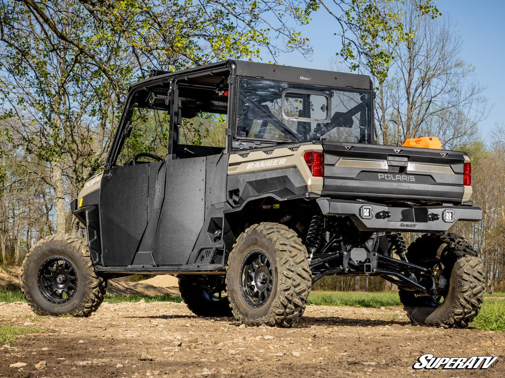 Ranger XP 1000 Crew HDPE half doors view 4