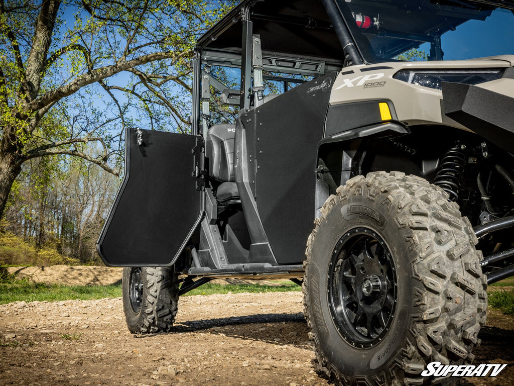 Ranger XP 1000 Crew HDPE half doors view 5
