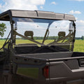 Rear Windshield, Hard-Coated Scratch-Resistant for Polaris Ranger 570 Full Size / 800 / 800 XP / Crew 2012-2025