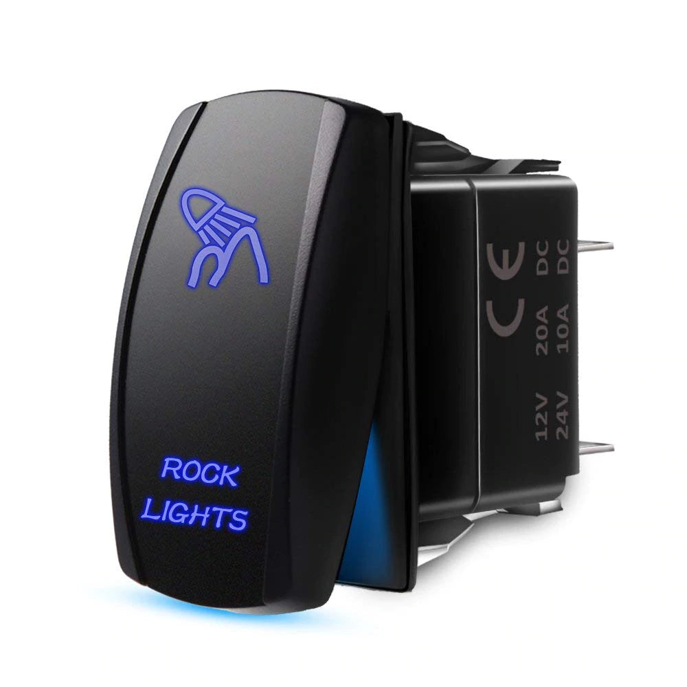 LED Rock Lights - Elite HD PRO 8 Pod Kit