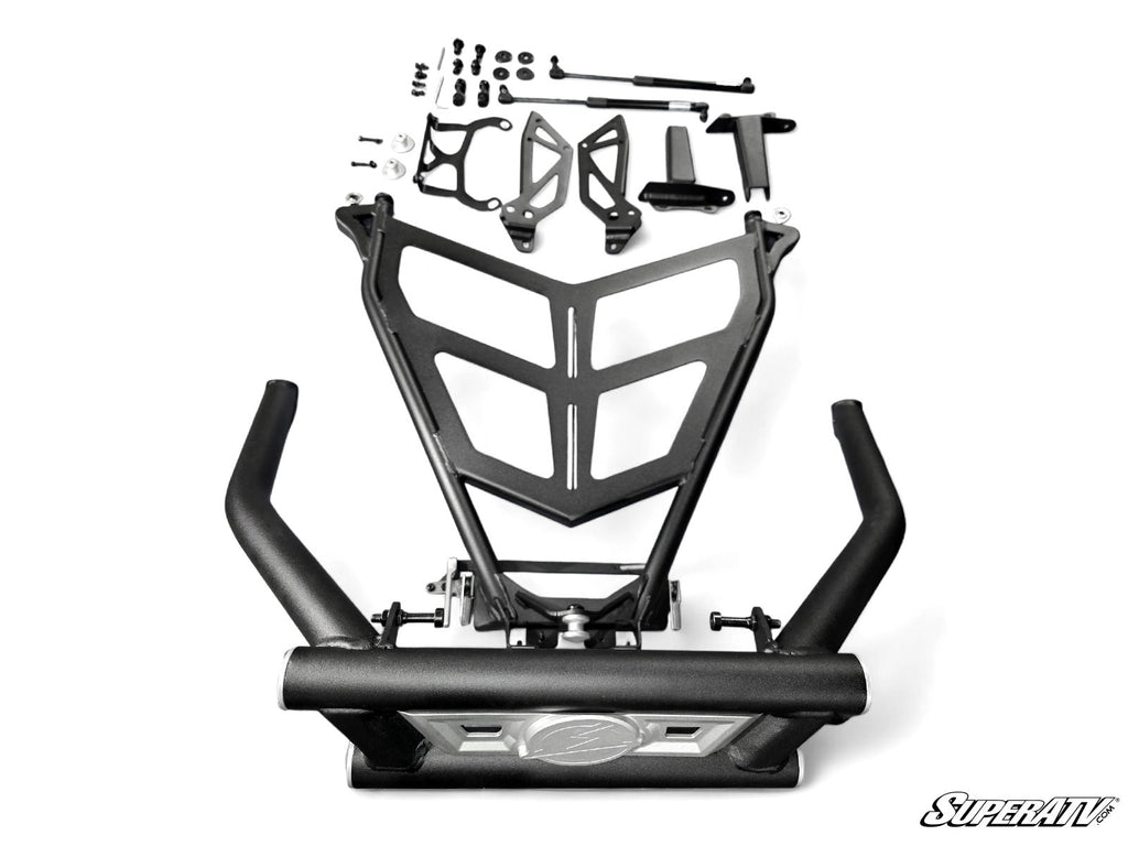 Elektric Offroad RRB610030 Amp rear bumper and spare tire rack kit with hardware