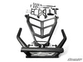 Elektric Offroad RRB610030 Amp rear bumper and spare tire rack kit with hardware