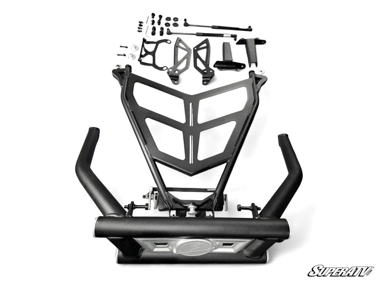 Elektric Offroad RRB610030 Amp rear bumper and spare tire rack kit with hardware
