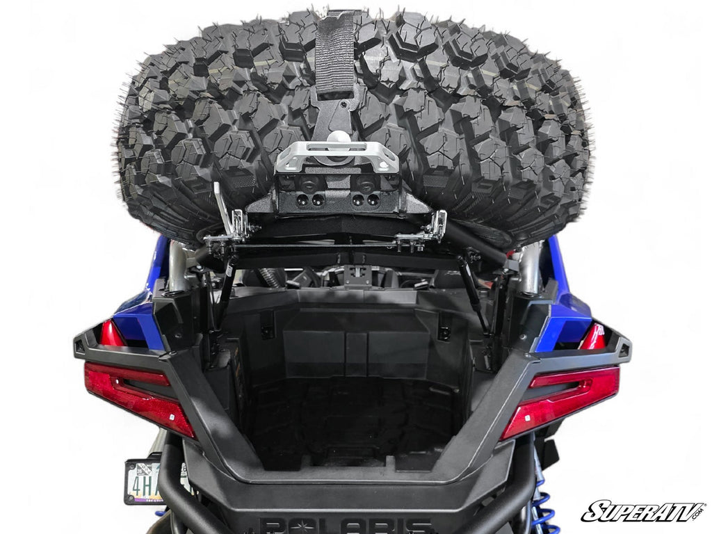 Elektric Offroad RRB610030 Amp rear bumper and spare tire carrier for Polaris RZR Pro R