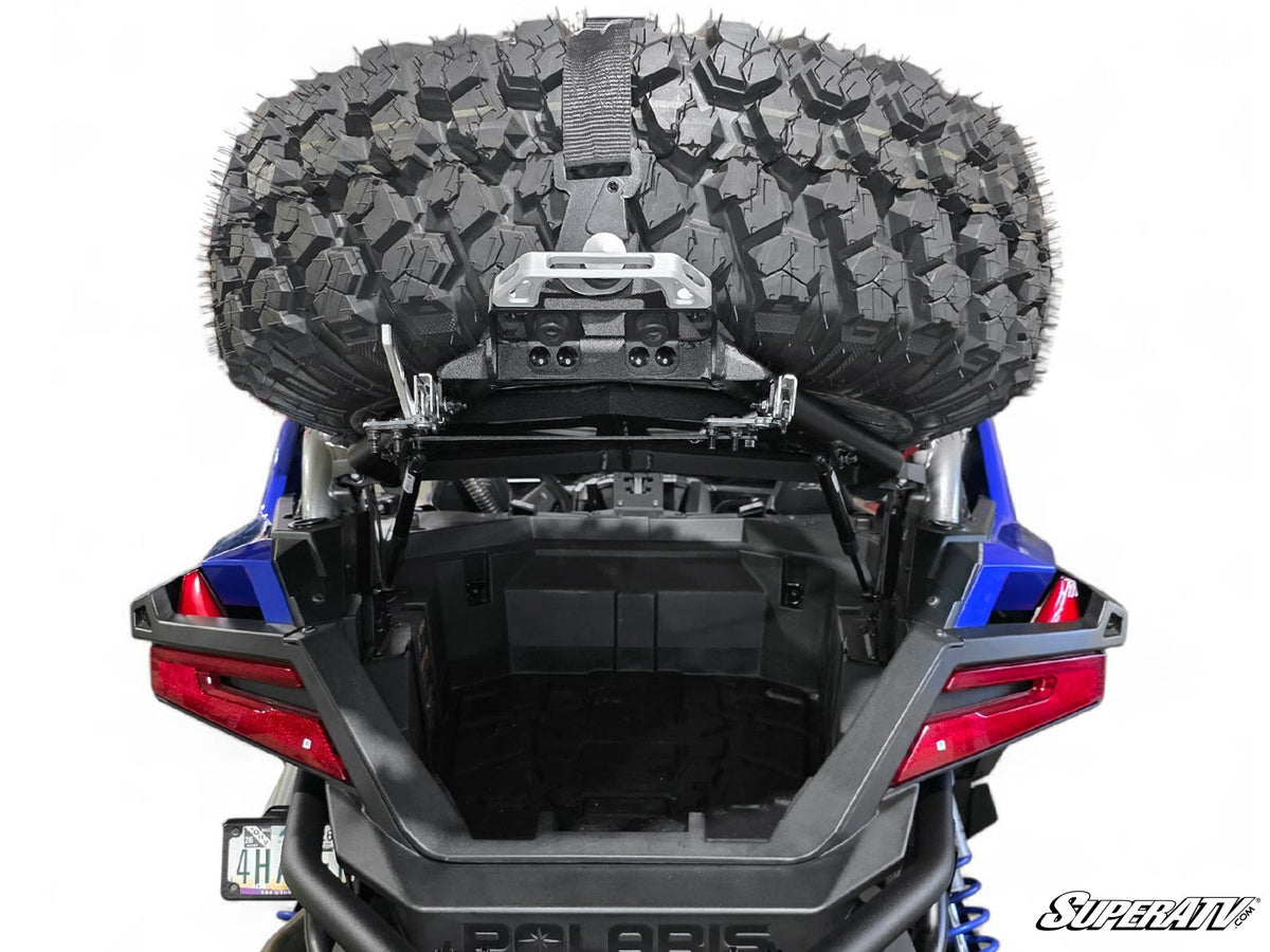 Elektric Offroad RRB610030 Amp rear bumper and spare tire carrier for Polaris RZR Pro R
