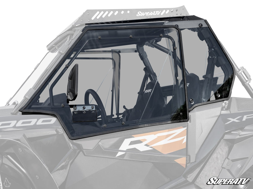 Polaris RZR XP 1000 hard cab enclosure upper doors