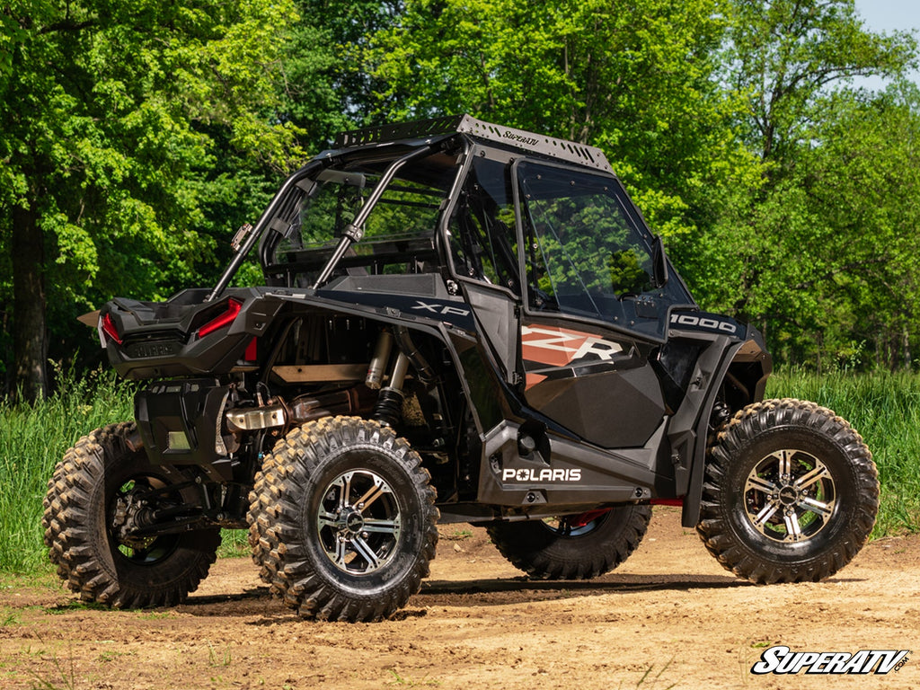 RZR XP 1000 hard upper doors view 3