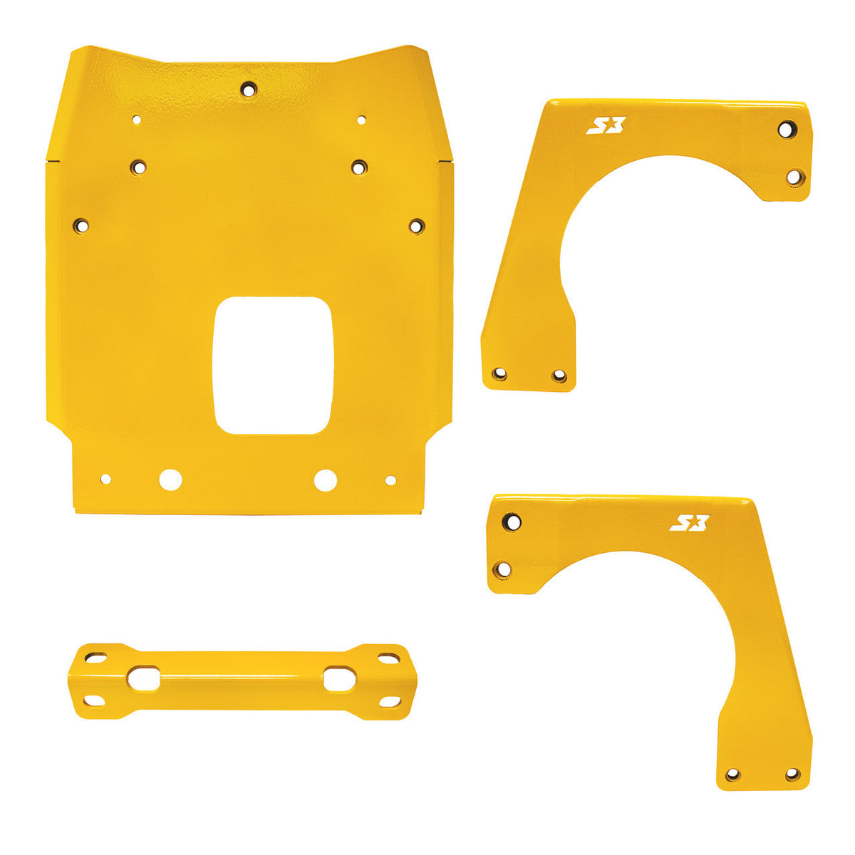S3 Power Sports front gusset kit for 2024+ Can-Am Maverick R