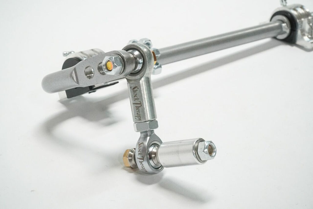 Shock Therapy Can-Am Maverick X3 72-inch front sway bar link assembled with mounting hardware