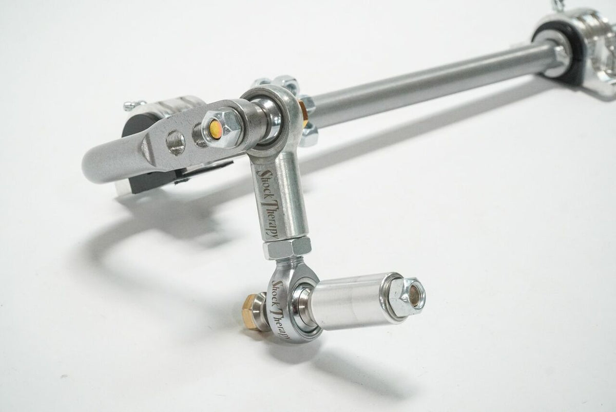Shock Therapy Can-Am Maverick X3 72-inch front sway bar link assembled with mounting hardware
