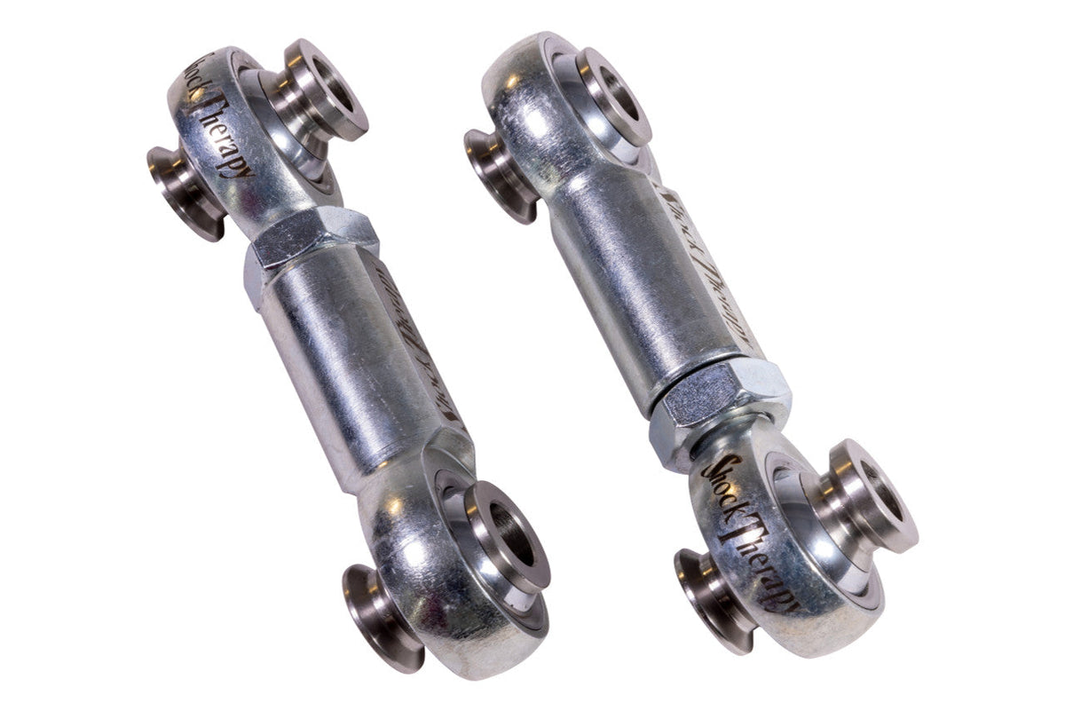 Shock Therapy Can-Am Maverick X3 72-inch front sway bar link kit link pair alternate angle