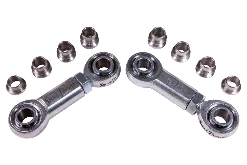 Shock Therapy Can-Am Maverick X3 72-inch front sway bar link kit links with billet support spacers