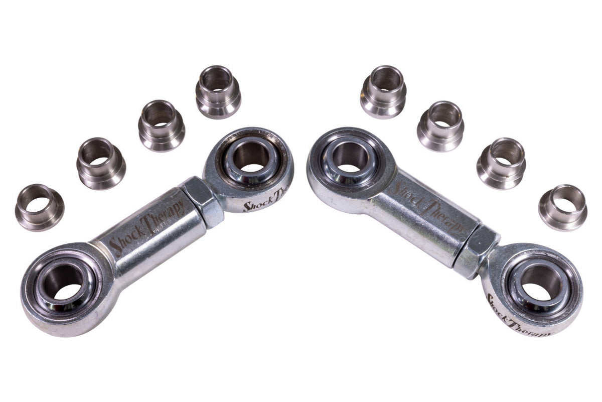 Shock Therapy Can-Am Maverick X3 72-inch front sway bar link kit links with billet support spacers