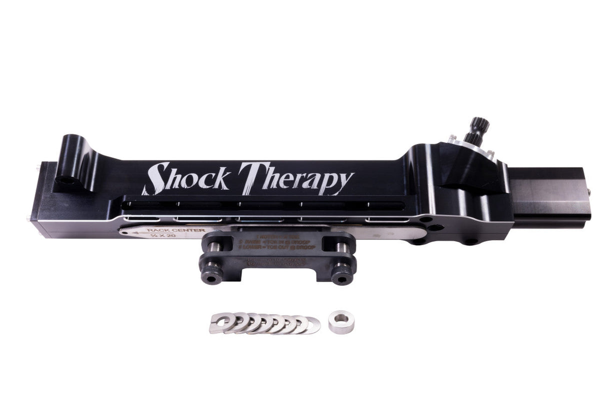 Shock Therapy billet steering rack for Can-Am Maverick X3