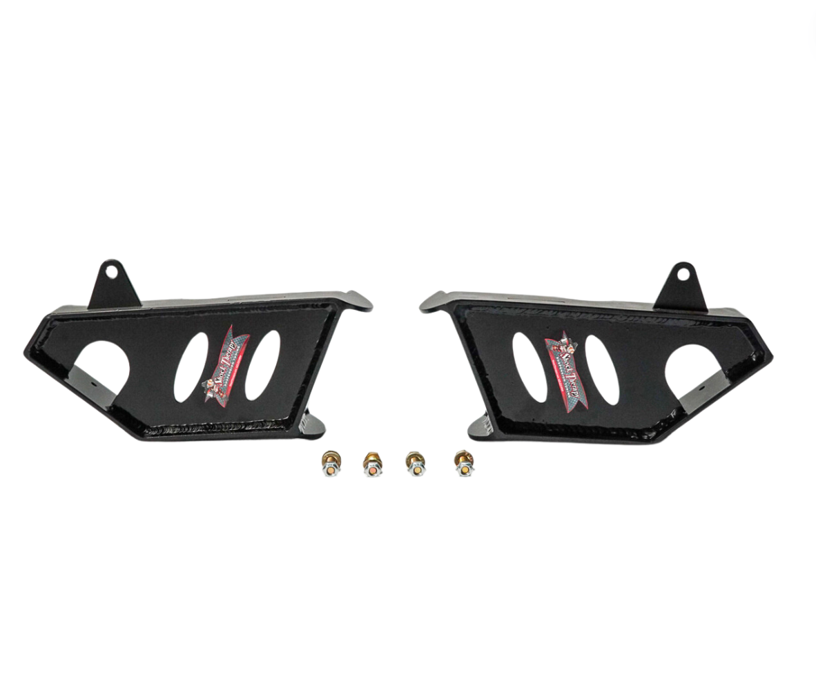 Shock Therapy bolt-on frame supports for Polaris RZR XP 1000 and XP Turbo