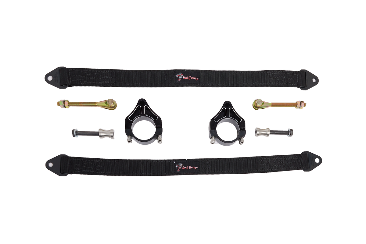 Shock Therapy Polaris RZR Pro XP limit strap kit