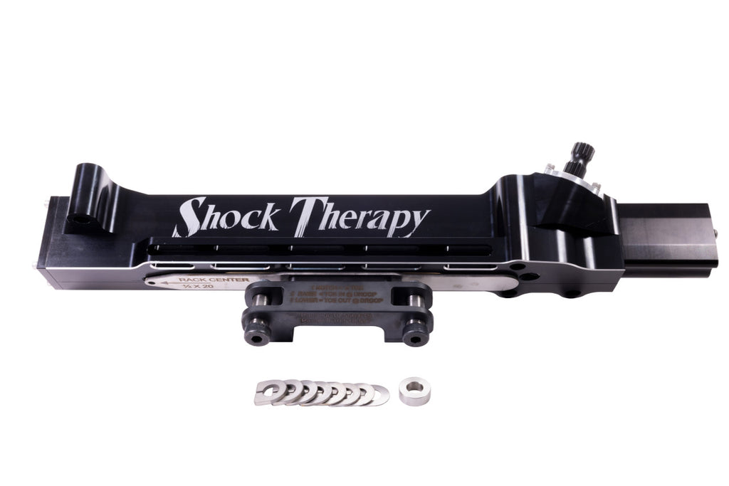 Shock Therapy billet aluminum steering rack for Can-Am Maverick X3