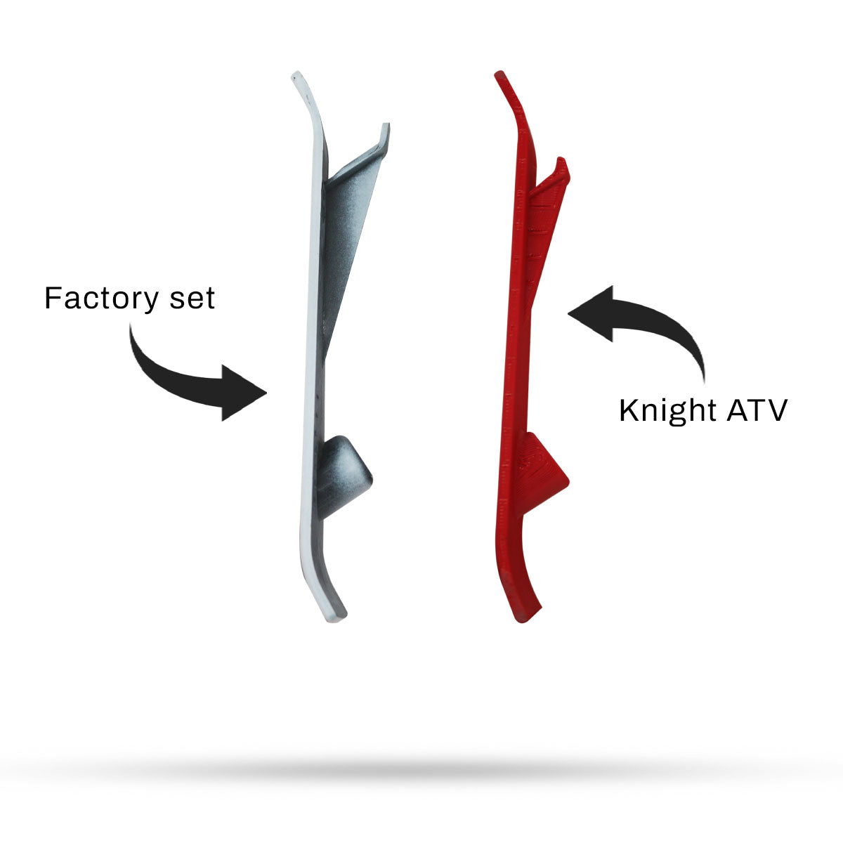 Knight ATV Evolution 14-inch wheel inserts - product detail 6