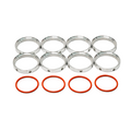 Silent Cross Over Rings for Fox Shocks