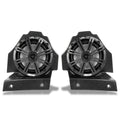 SSV Works Polaris Slingshot behind-the-head speaker pods with Kicker KM speakers