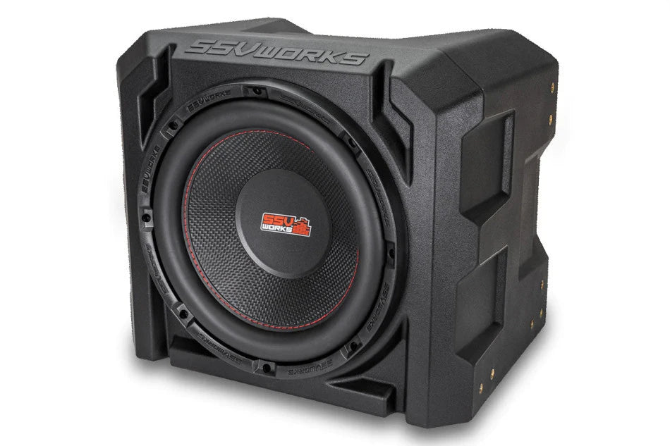 SSV Works 230-WP-US10 universal powered 10-inch subwoofer