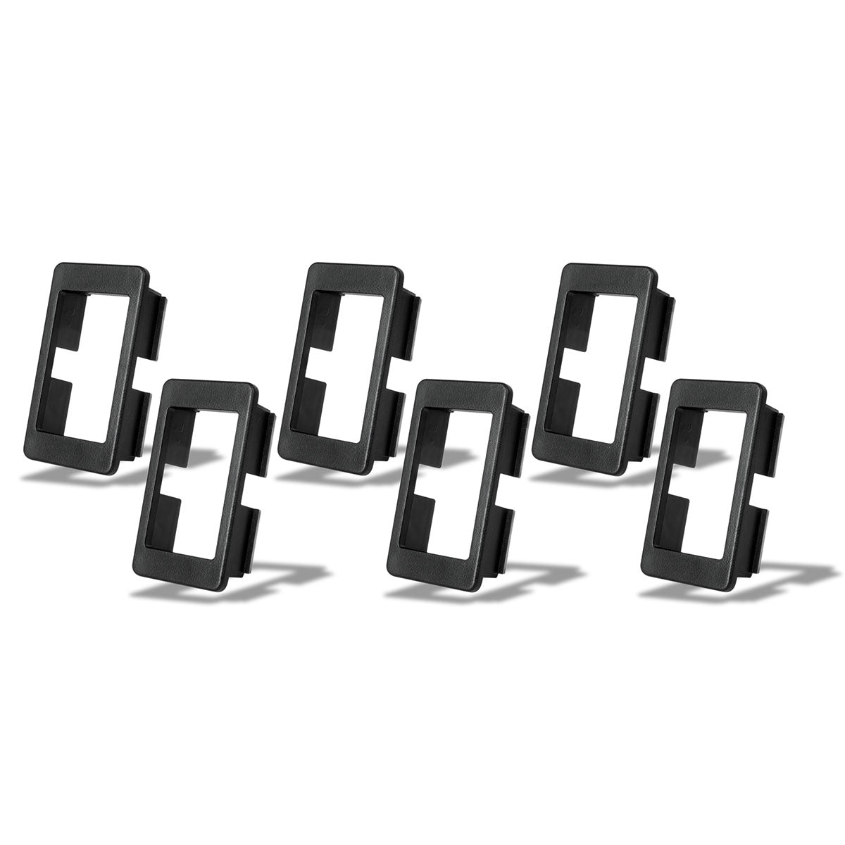 2025-2026 Polaris RZR Pro Rocker-Switch Carling Adapter 6-Pack