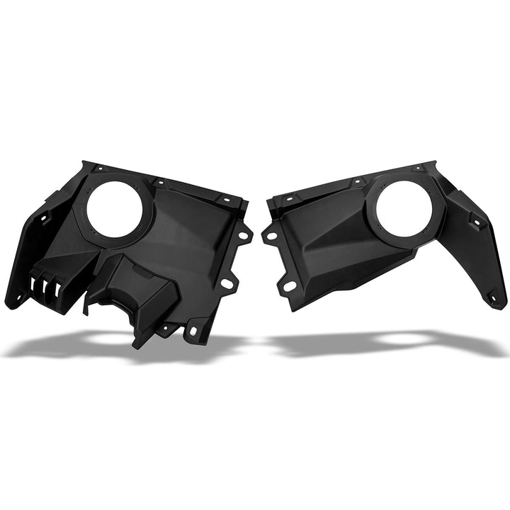 SSV Works Can-Am Maverick X3 front dash 6.5 inch speaker panels 240-X3-DP65U