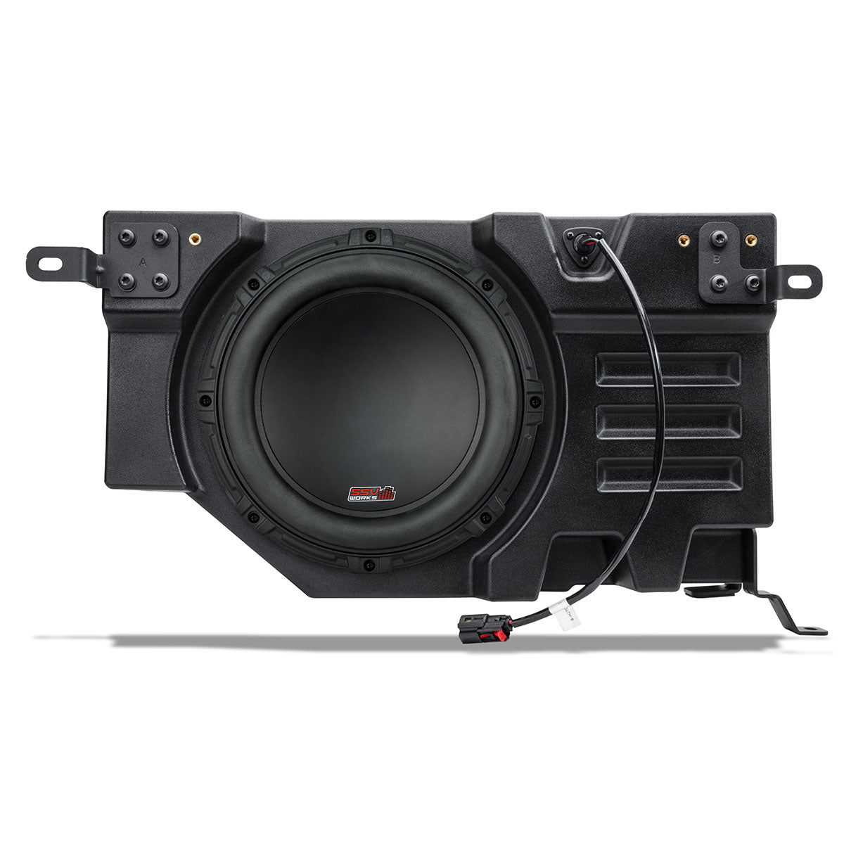 2026 Can-Am Defender HD11 Under-Seat 10-inch Ported Subwoofer Enclosure