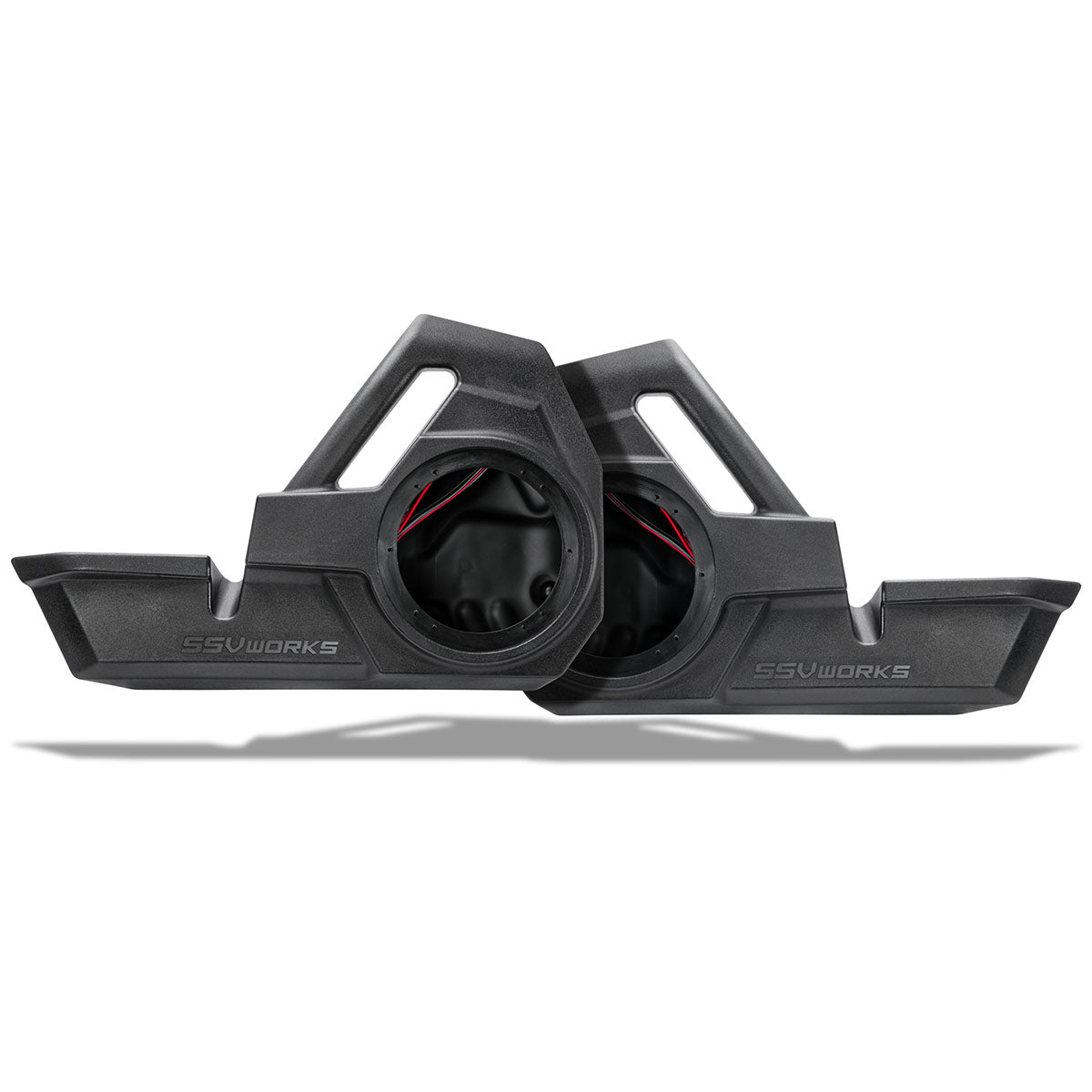 2025-2027 Polaris RZR Pro Rear-Door 6.5-inch Unloaded Speaker Pods