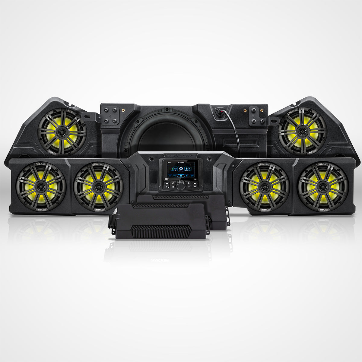 2026-Up Can-Am Defender HD11 Phase-5 K-Spec Audio Kit