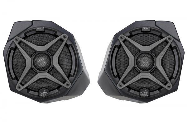SSV Works Can-Am Maverick X3 front kick-pod add-on