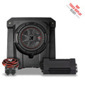 SSV Works Can-Am Maverick R front under-seat 850-watt subwoofer add-on for factory JL system