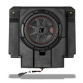 SSV Works Can-Am Maverick R Max rear-seat 10-inch subwoofer enclosure