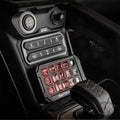 SSV Works Can-Am Maverick R SWITCH Works Alpha12 mounting kit