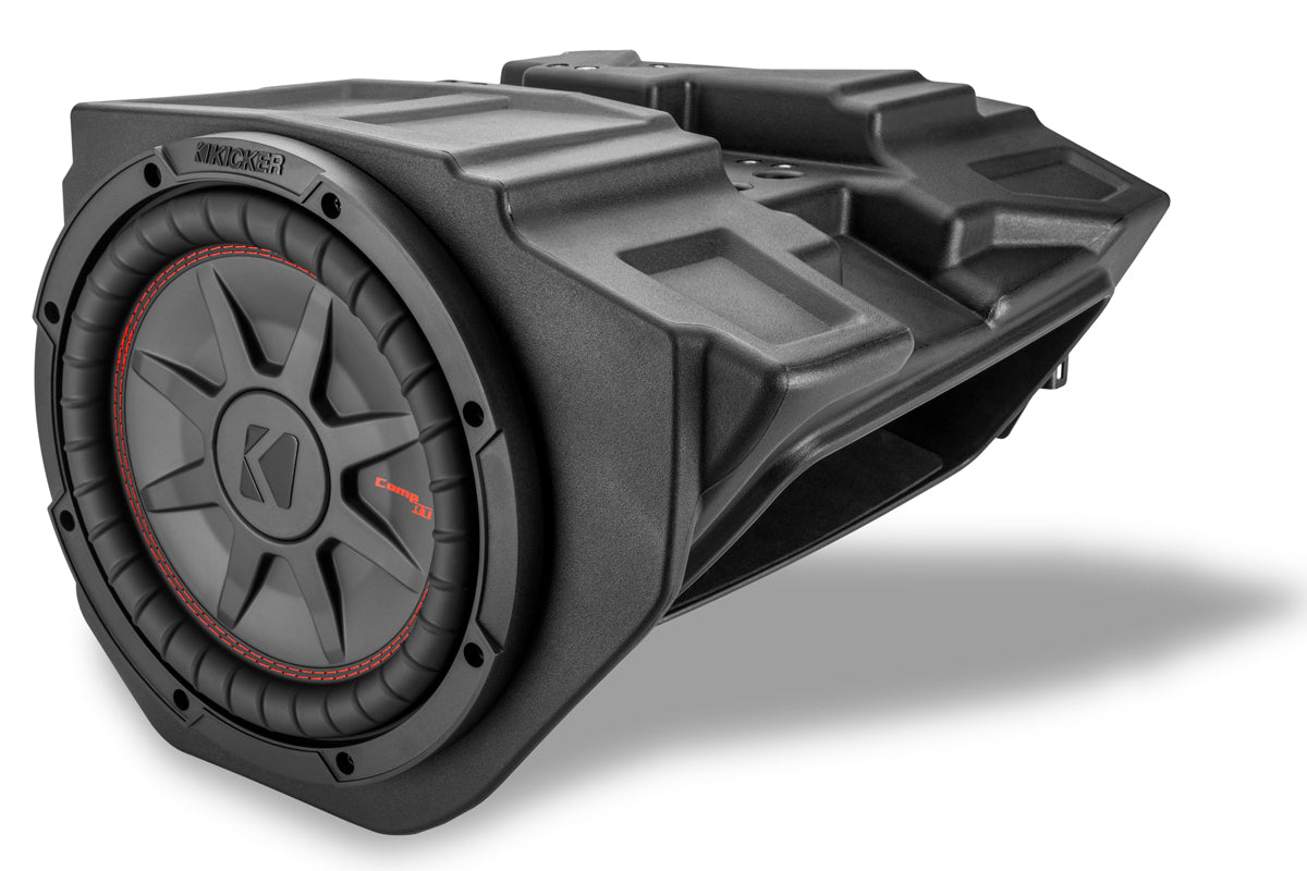 SSV Works 2014-2023 Polaris RZR Glove-Box 10 Inch Subwoofer Enclosure