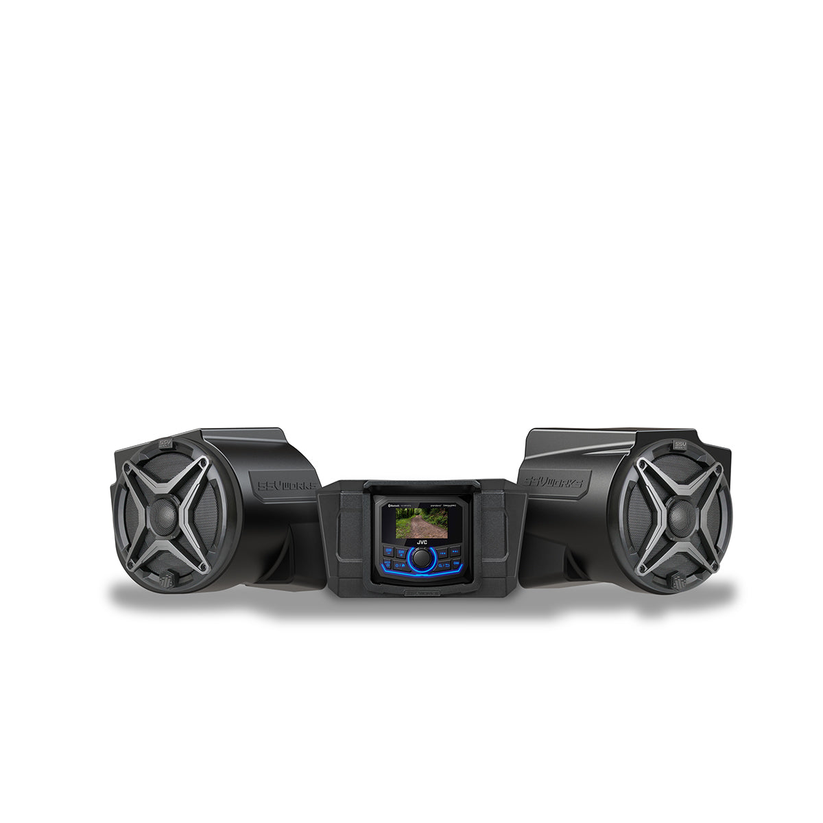 SSV Works Polaris RZR Pro Phase-1 A-Spec 200W audio system